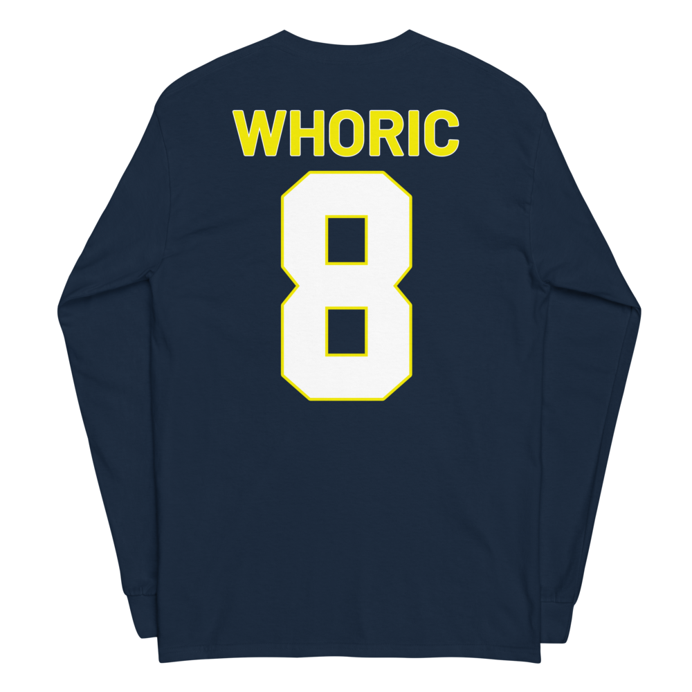 Ty Whoric | Jersey Style Long Sleeve Shirt