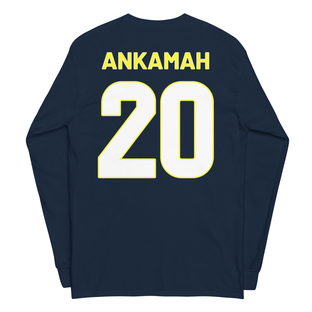 Brian Ankamah | Jersey Style Long Sleeve Shirt