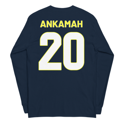 Brian Ankamah | Jersey Style Long Sleeve Shirt