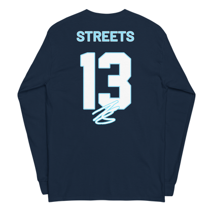 Terik Streets | Jersey Style Long Sleeve Shirt