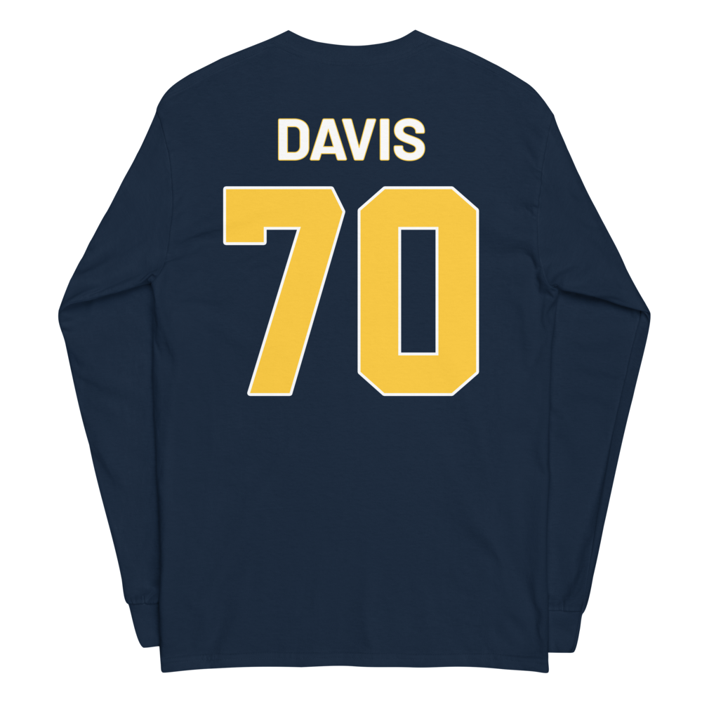 KJ Davis | Jersey Style Long Sleeve Shirt