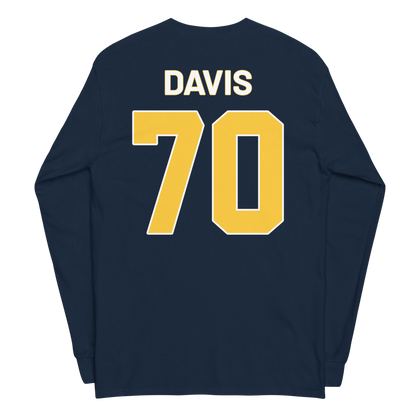 KJ Davis | Jersey Style Long Sleeve Shirt