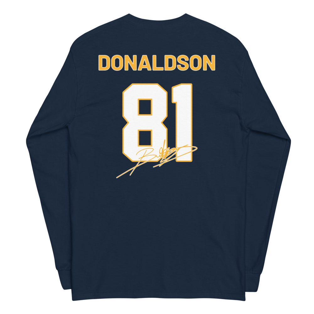 Brohns Donaldson | Jersey Style Long Sleeve Shirt