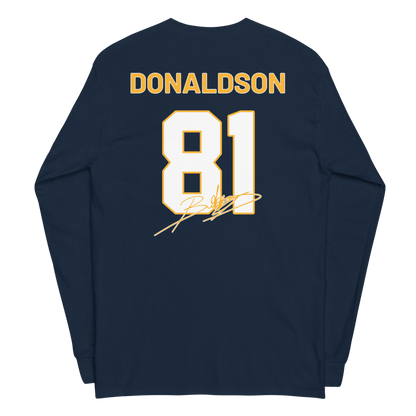 Brohns Donaldson | Jersey Style Long Sleeve Shirt