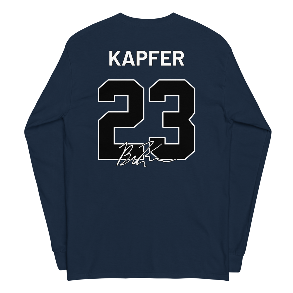 Brian Kapfer | Jersey Style Long Sleeve Shirt