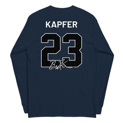 Brian Kapfer | Jersey Style Long Sleeve Shirt