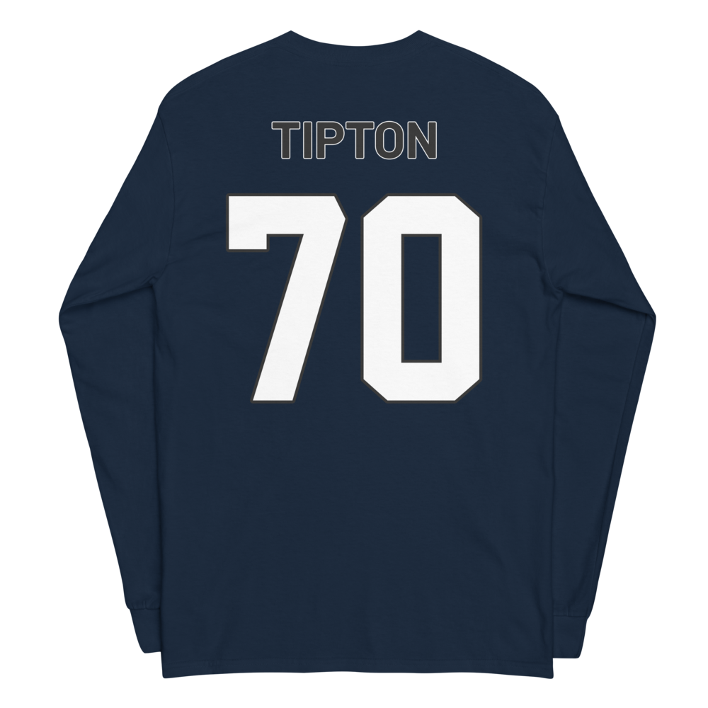 Max Tipton | Jersey Style Long Sleeve Shirt