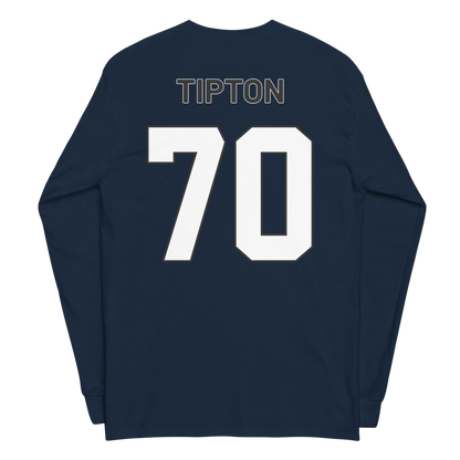 Max Tipton | Jersey Style Long Sleeve Shirt