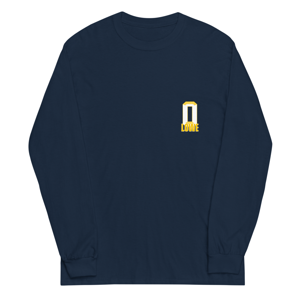 Malachi Lowe | Jersey Style Long Sleeve Shirt