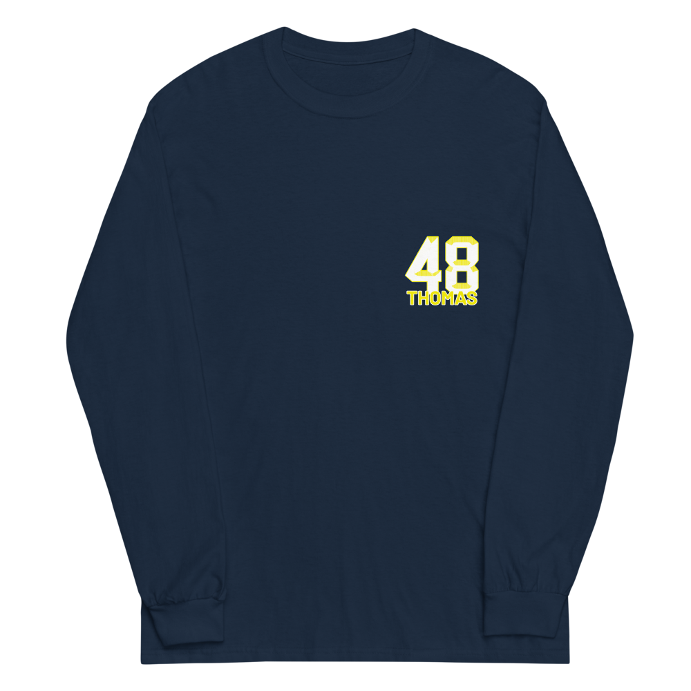 David Thomas | Jersey Style Long Sleeve Shirt