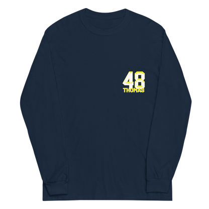David Thomas | Jersey Style Long Sleeve Shirt