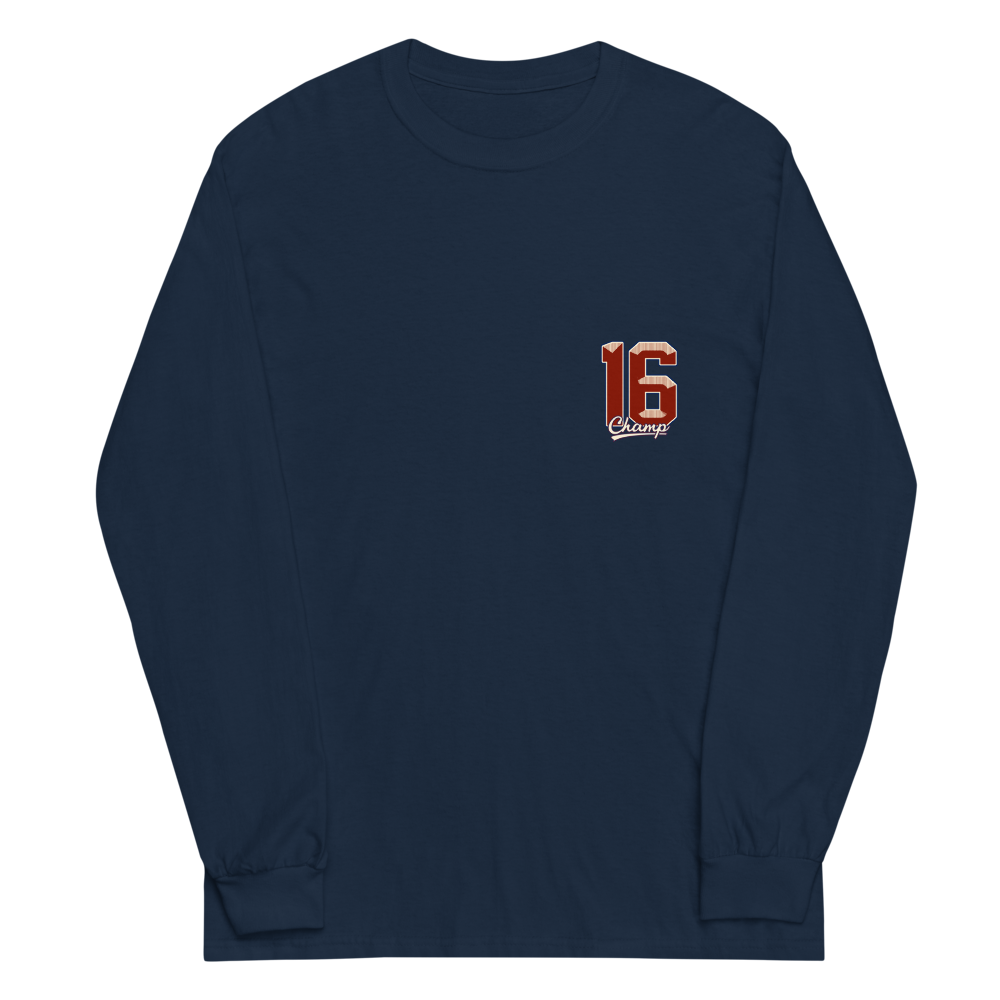 Logan Cluff | Jersey Style Long Sleeve Shirt