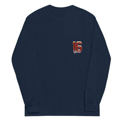 Logan Cluff | Jersey Style Long Sleeve Shirt