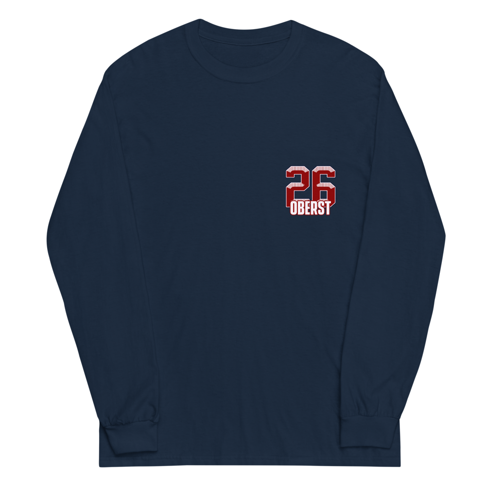 Grace Oberst | Jersey Style Long Sleeve Shirt