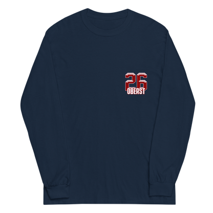 Grace Oberst | Jersey Style Long Sleeve Shirt