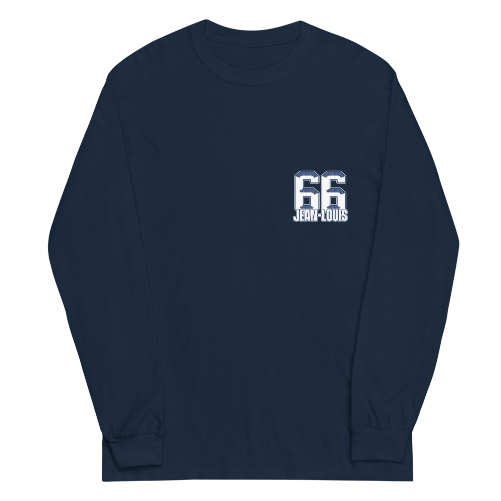 Jonathan Jean-Louis | Jersey Style Long Sleeve Shirt