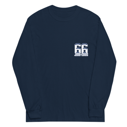 Jonathan Jean-Louis | Jersey Style Long Sleeve Shirt