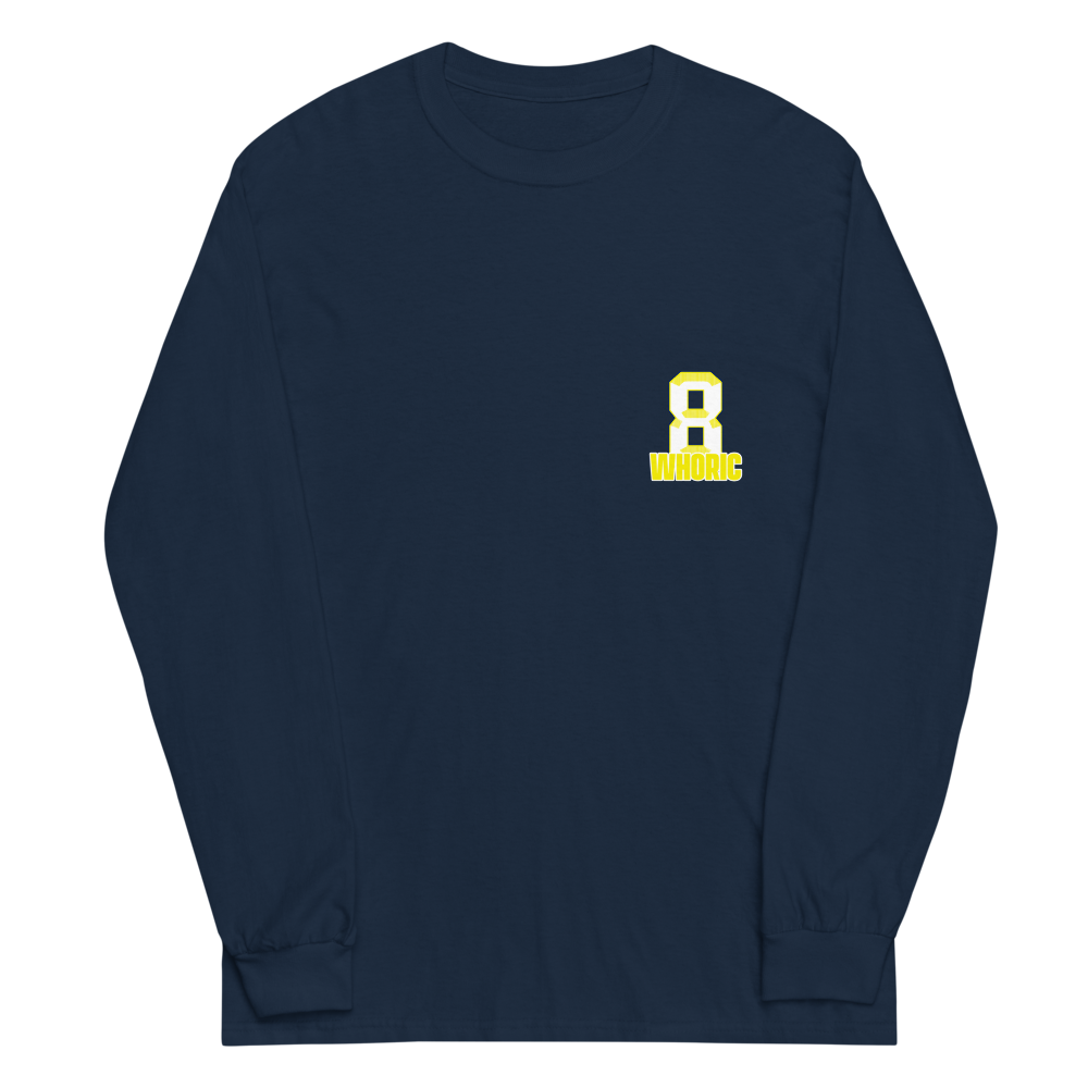 Ty Whoric | Jersey Style Long Sleeve Shirt