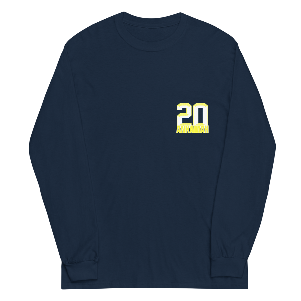Brian Ankamah | Jersey Style Long Sleeve Shirt