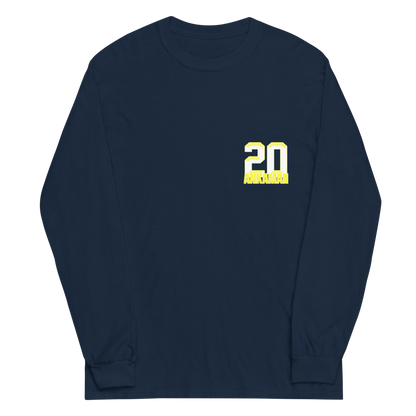 Brian Ankamah | Jersey Style Long Sleeve Shirt