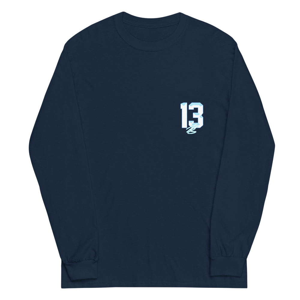 Terik Streets | Jersey Style Long Sleeve Shirt