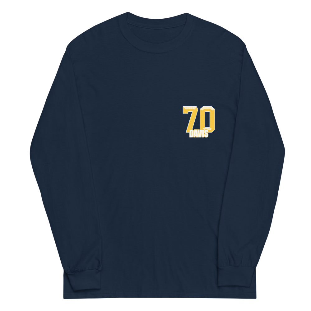KJ Davis | Jersey Style Long Sleeve Shirt