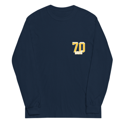 KJ Davis | Jersey Style Long Sleeve Shirt