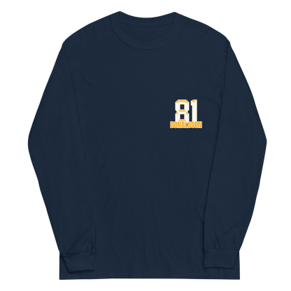 Brohns Donaldson | Jersey Style Long Sleeve Shirt