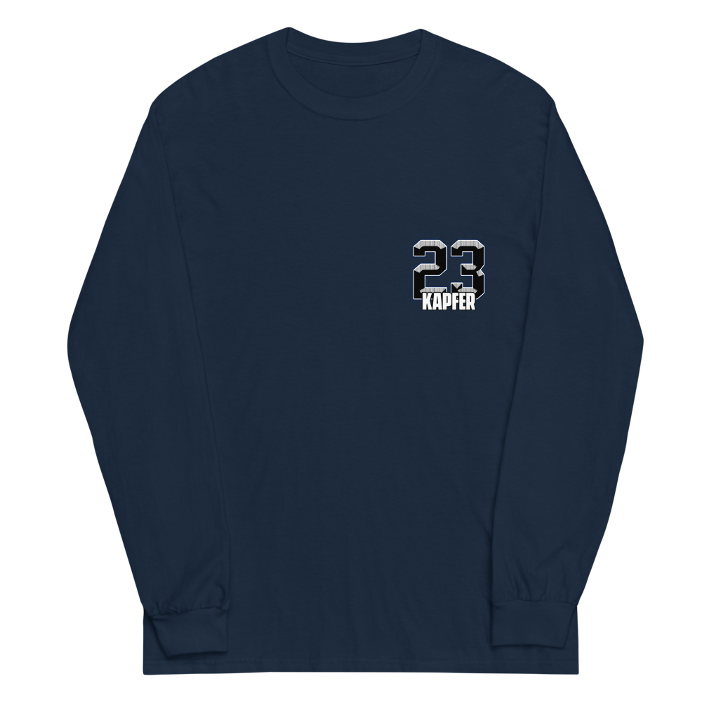 Brian Kapfer | Jersey Style Long Sleeve Shirt