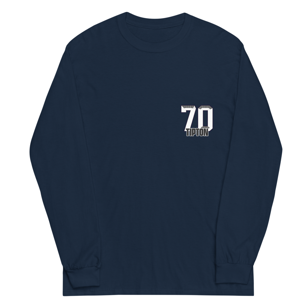 Max Tipton | Jersey Style Long Sleeve Shirt