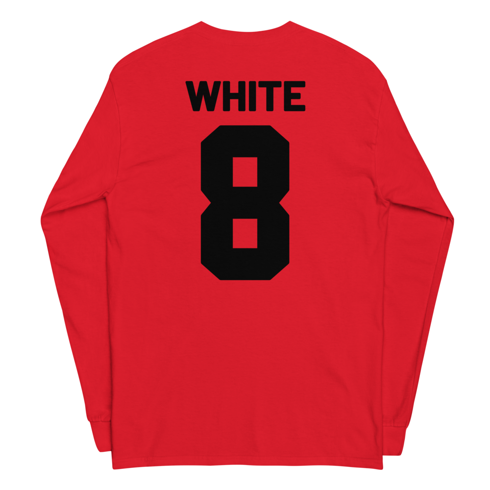 Triston White | Jersey Style Long Sleeve Shirt