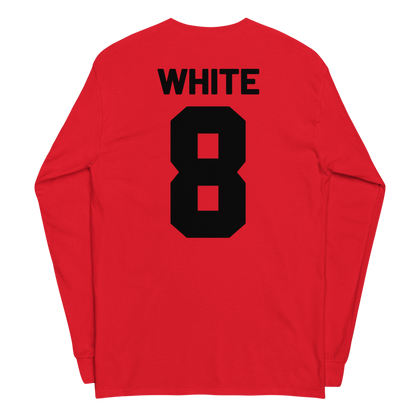Triston White | Jersey Style Long Sleeve Shirt