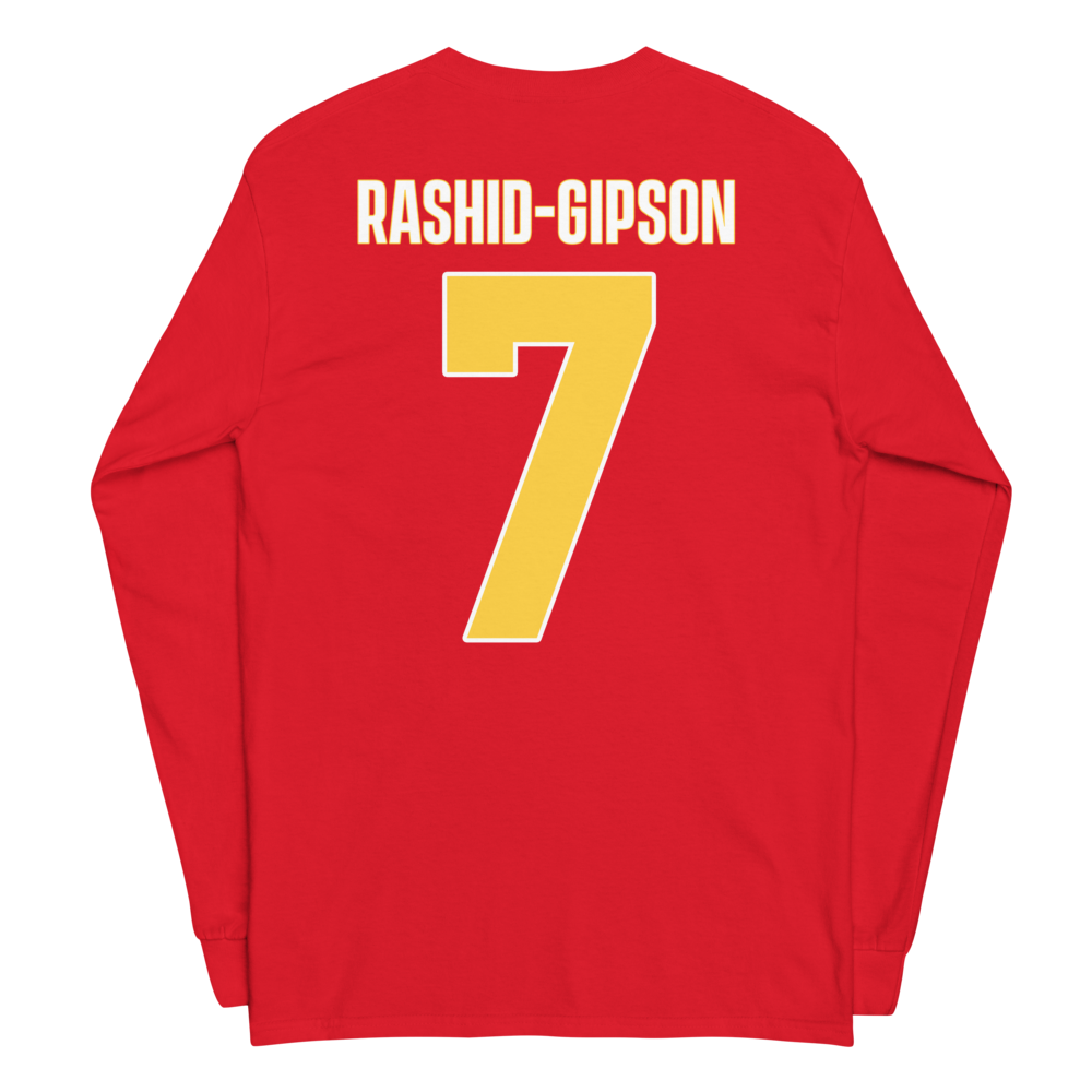 Brea Rashid-Gipson | Jersey Style Long Sleeve Shirt