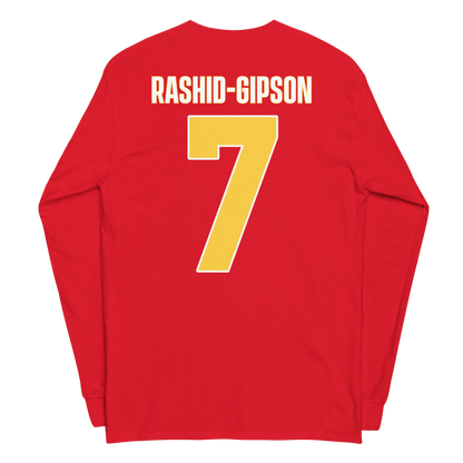 Brea Rashid-Gipson | Jersey Style Long Sleeve Shirt