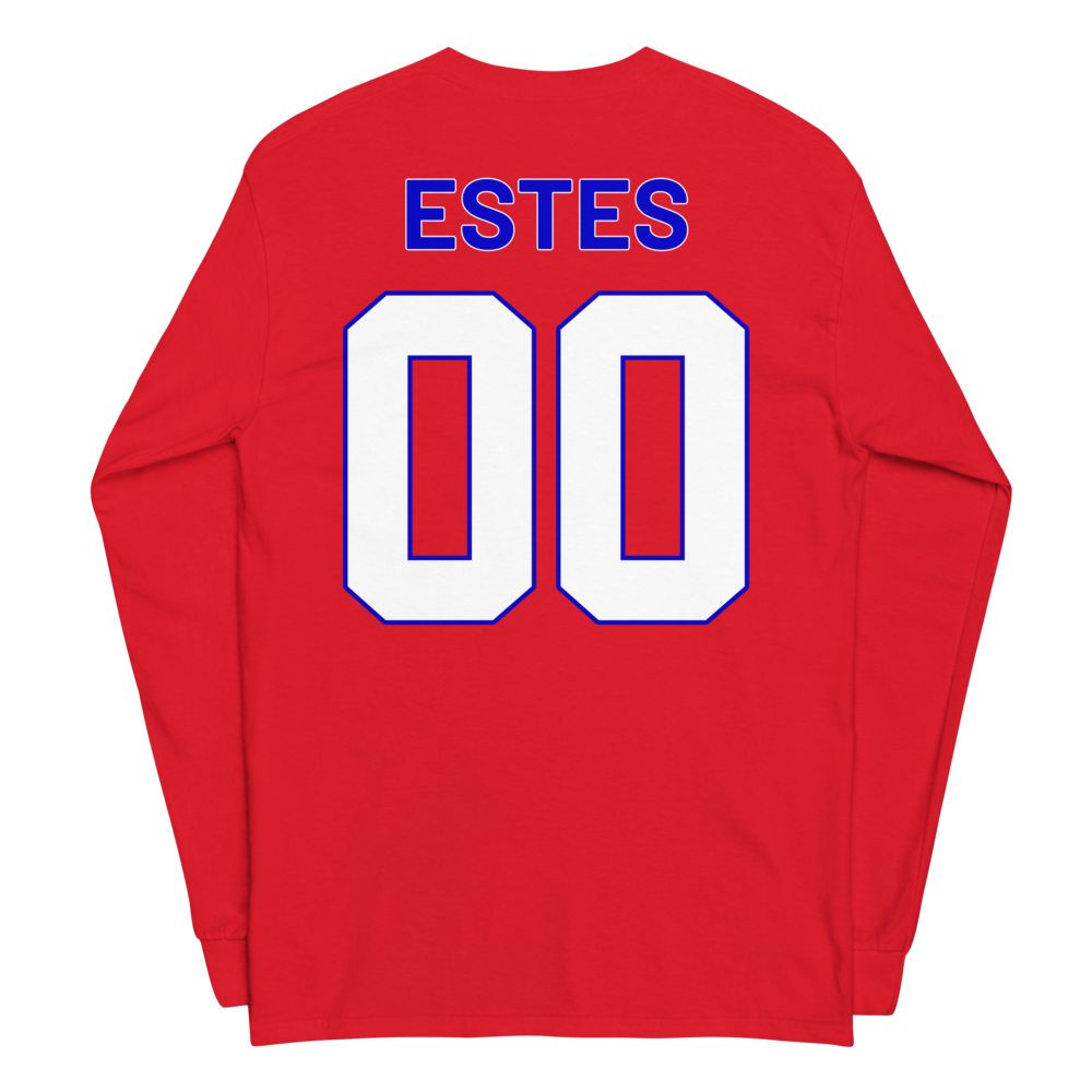Will Estes | Jersey Style Long Sleeve Shirt