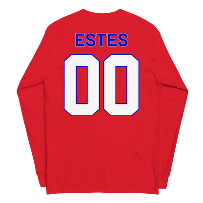 Will Estes | Jersey Style Long Sleeve Shirt
