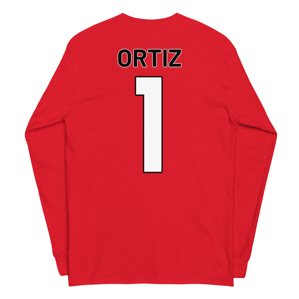 Eroz Ortiz | Jersey Style Long Sleeve Shirt