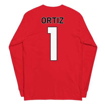 Eroz Ortiz | Jersey Style Long Sleeve Shirt
