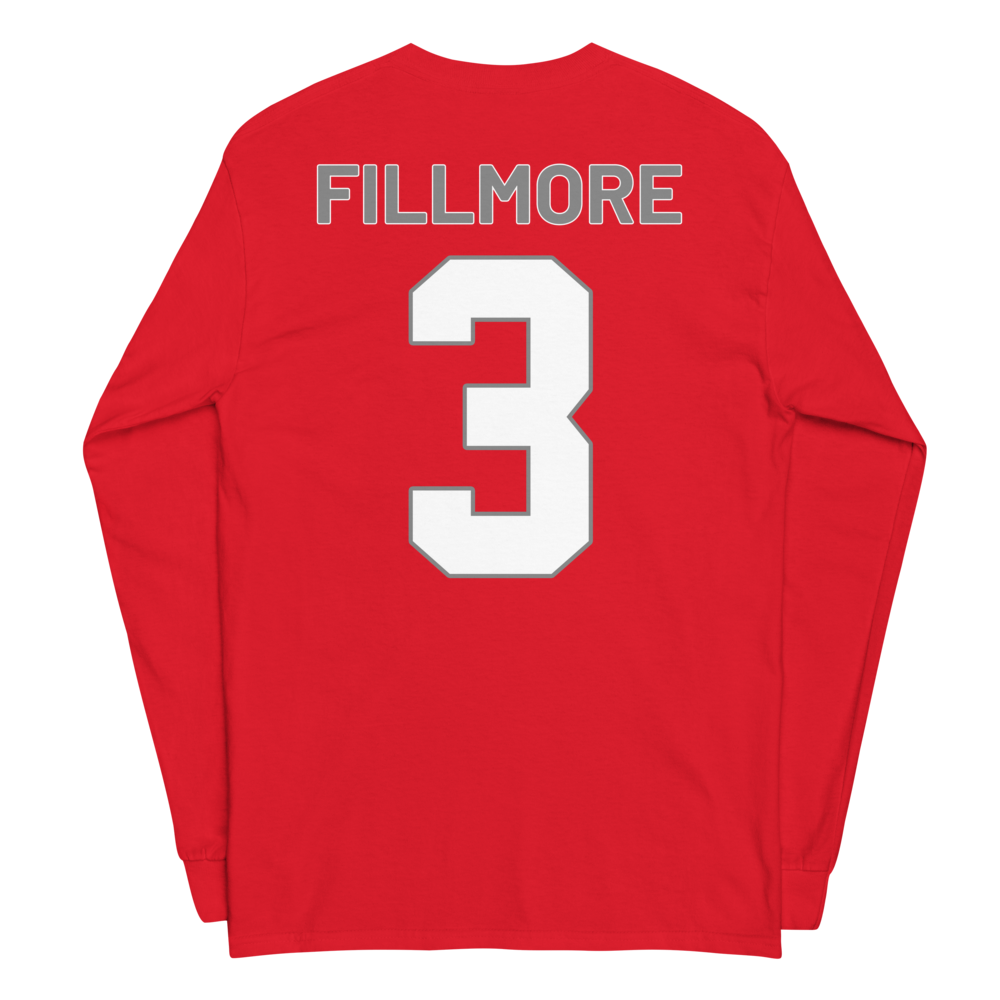 Keondre Fillmore | Jersey Style Long Sleeve Shirt