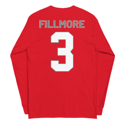 Keondre Fillmore | Jersey Style Long Sleeve Shirt