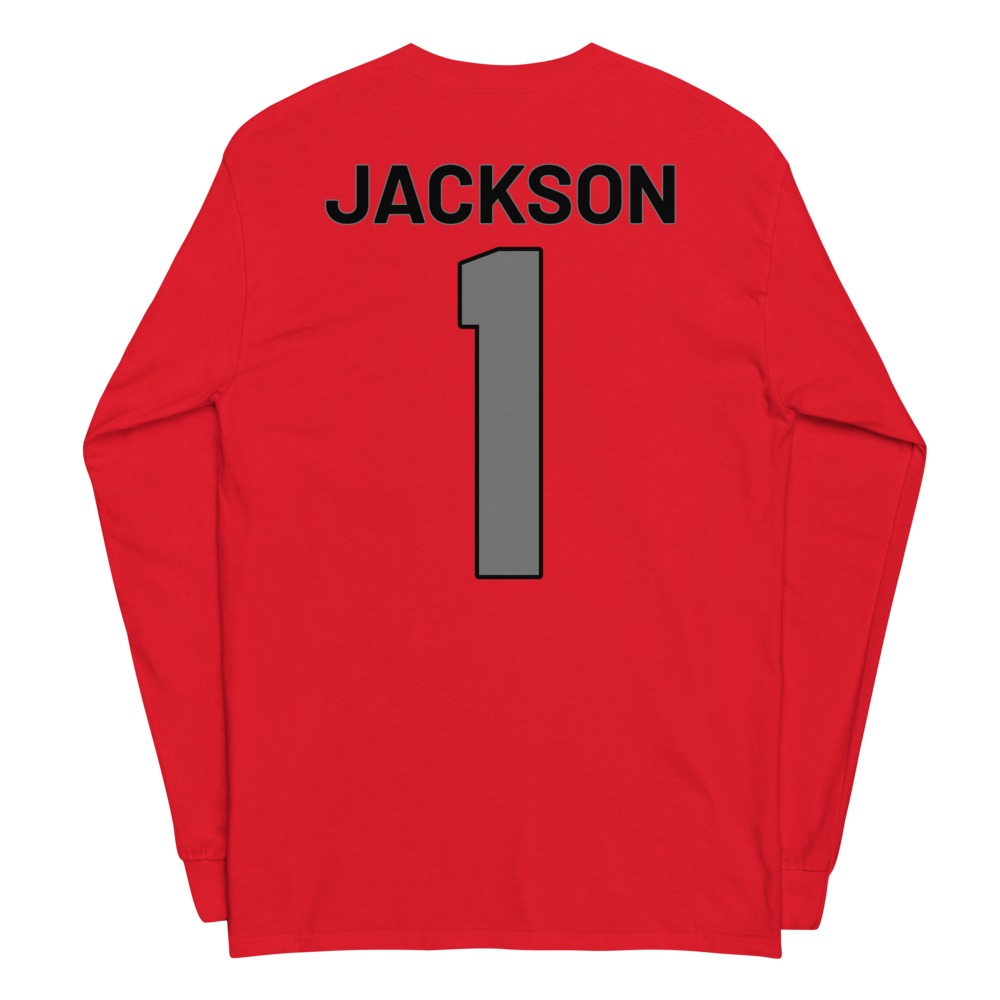 Antoine Jackson | Jersey Style Long Sleeve Shirt