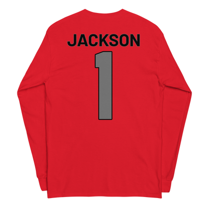 Antoine Jackson | Jersey Style Long Sleeve Shirt