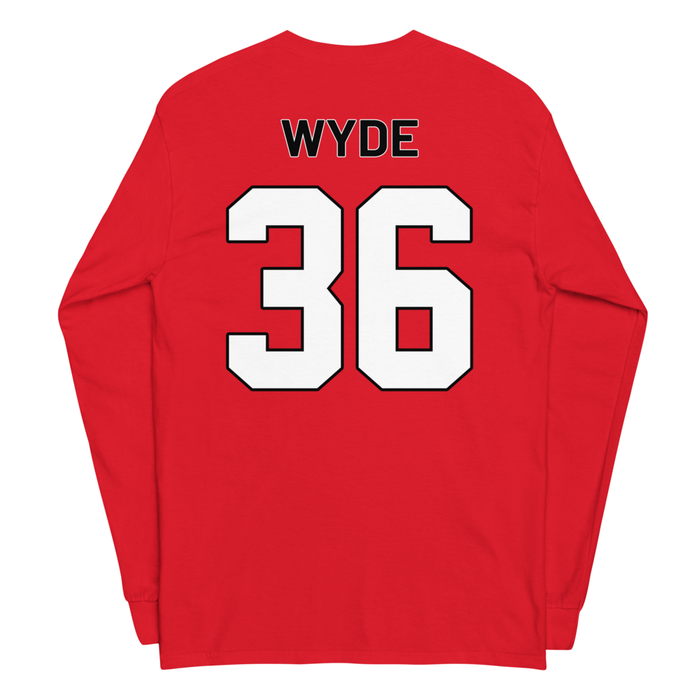 Anthony Wyde | Jersey Style Long Sleeve Shirt