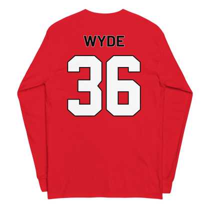 Anthony Wyde | Jersey Style Long Sleeve Shirt