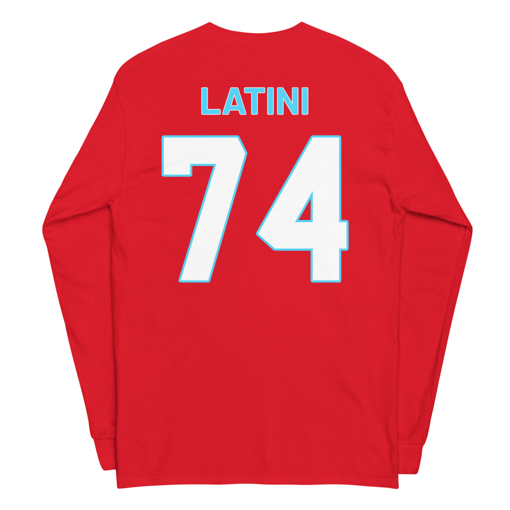 Hezikyah Latini | Jersey Style Long Sleeve Shirt