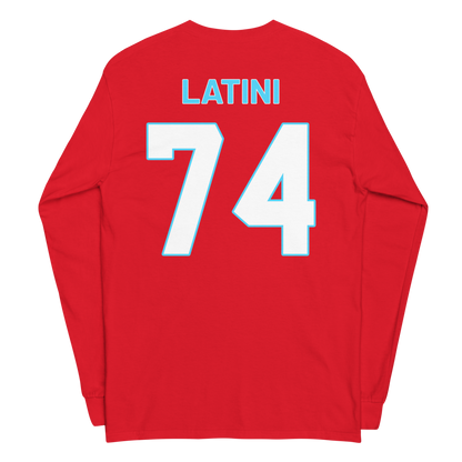 Hezikyah Latini | Jersey Style Long Sleeve Shirt