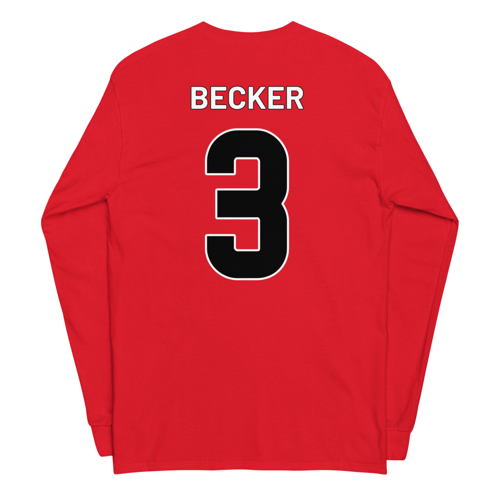 Regan Becker | Jersey Style Long Sleeve Shirt