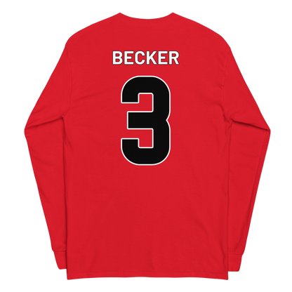 Regan Becker | Jersey Style Long Sleeve Shirt