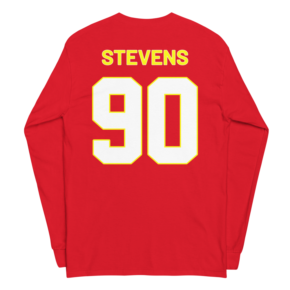 Trey Stevens | Jersey Style Long Sleeve Shirt