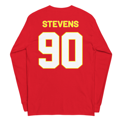 Trey Stevens | Jersey Style Long Sleeve Shirt